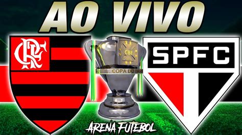 Flamengo vence o São Paulo e está na Final da Copa do Brasil YouTube