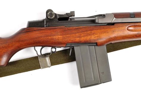 Later revisions incorporated other features common to more modern rifles. (M) MIB Beretta BM62 .308 Rifle.