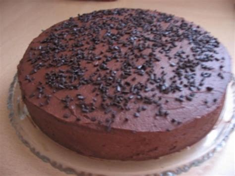 Wiener tortenboden schoko rezept Schnelle schoko- sahne torte