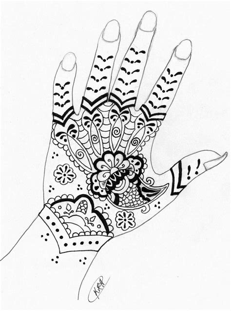 Cool Henna Designs To Draw The Simple Henna Designs Henna Design