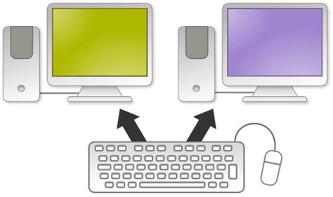 How To Share Monitor Keyboard And Mouse With Multiple Computers