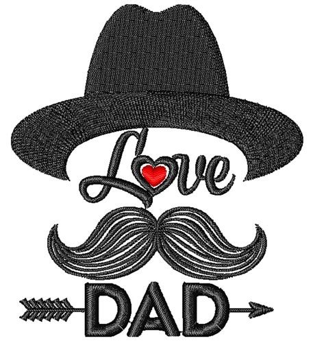 3 Fathers Day Embroidery Designs Lomejor Demaro Life