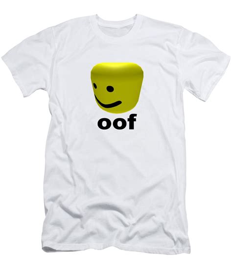 Roblox Oof Roblox T Shirt For Sale By Den Verano