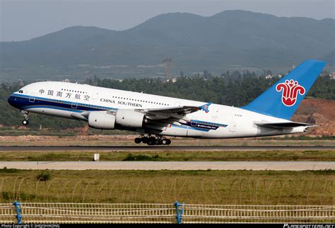 B 6136 China Southern Airlines Airbus A380 841 Photo By Shejishikong