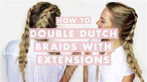 How To Do Double Dutch Braids With Hair Extensions Woman Domaniation