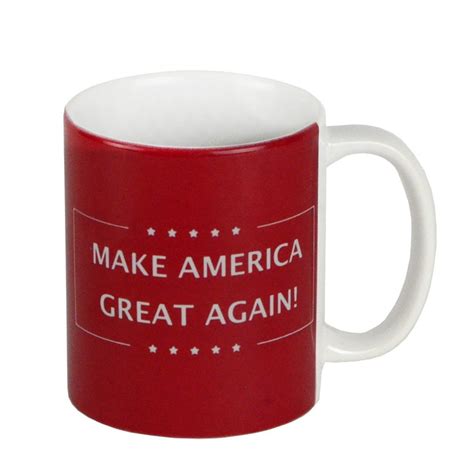 President Donald Trump Make America Great Again Hot Coffee Cup Maga Tea