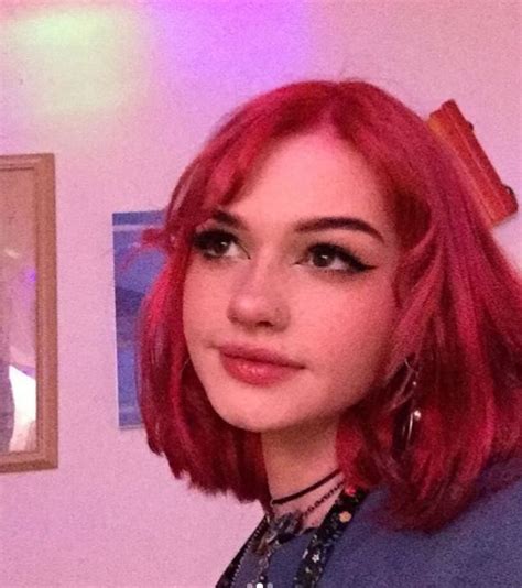 Chey Fagerinoz • Instagram Photos And Videos Red Hair Inspo Short Red Hair Hair Inspo Color