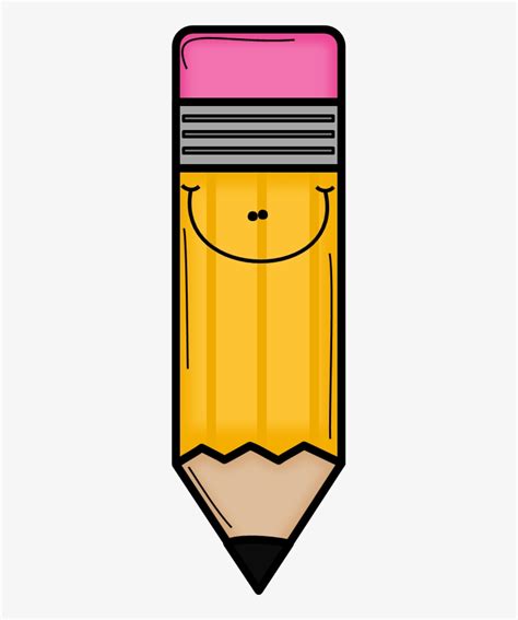 Cute Pencil Clip Art F