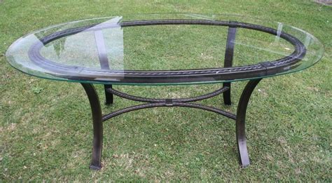 29 Wrought Iron Coffee Table With Glass Top Round Png Glass Wood Coffee Table Set