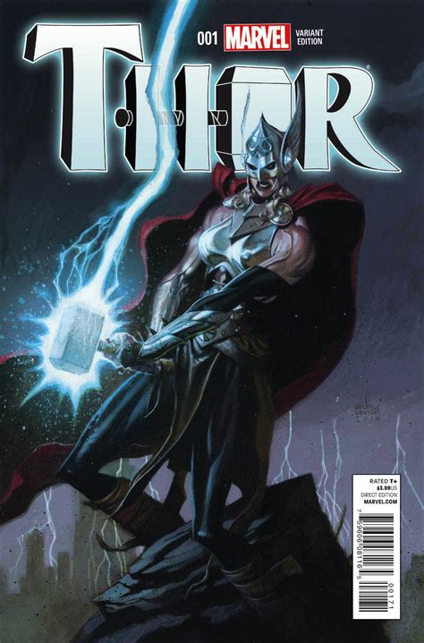 First Look Thor 1 — Major Spoilers — Comic Book Reviews
