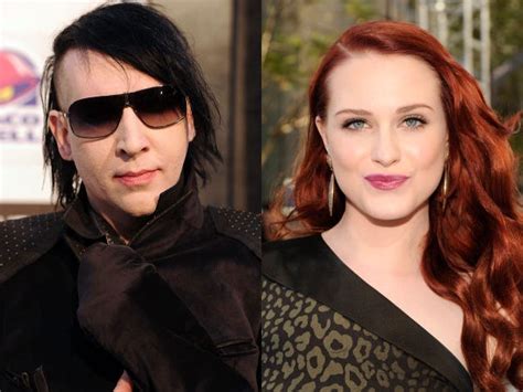 Marilyn Manson And Evan Rachel Woods Relationship Timeline