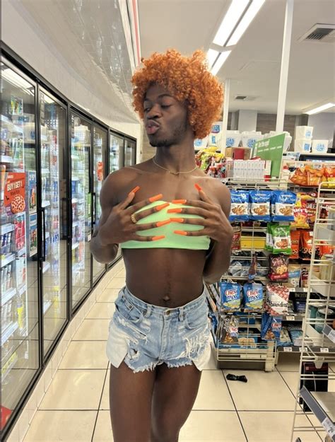 Rappers Lil Nas X And 24kgoldn Dressed Up As Ice Spice For Halloween