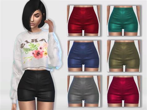 Leather Shorts The Sims 4 Catalog