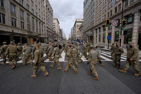 12 National Guard Members Removed From Inauguration