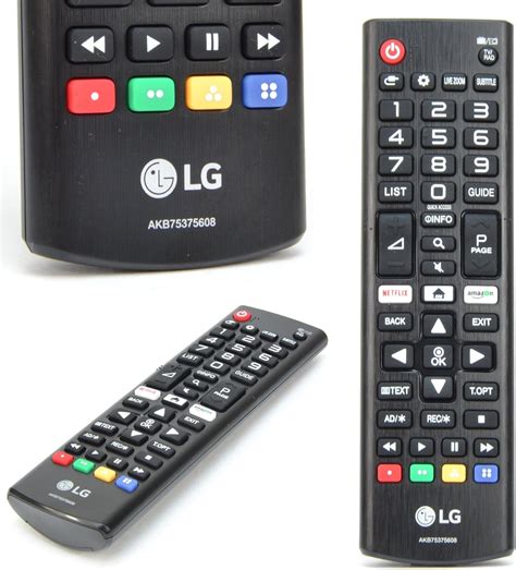 Lg Remote Control For Smart Tv La Mejor Tecnología Para Tu Tele