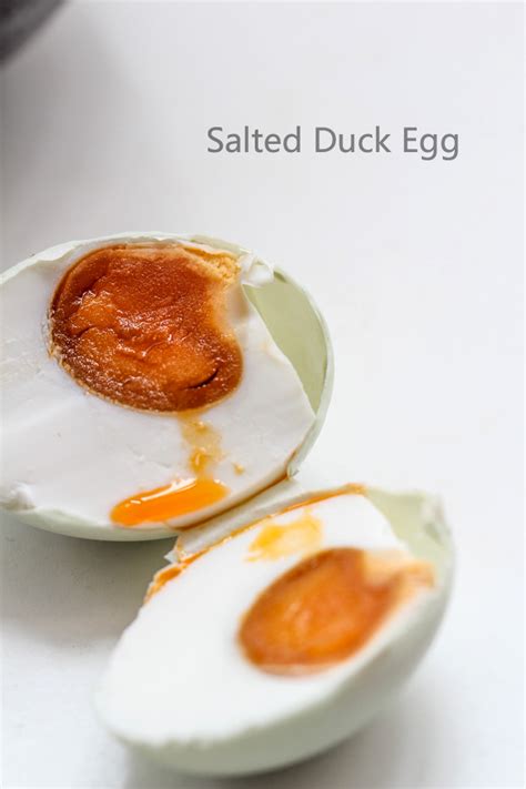 They are often boiled and eaten as a condiment with congee or used as a flavoring to other. Salted Duck Egg | China Sichuan Food