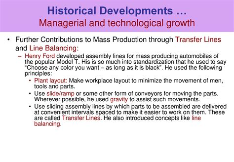 Manufacturing Automation An Introduction Powerpoint Slides