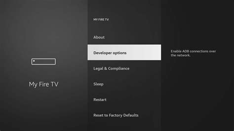 Fire Tv Stick Cube Settings Developer Options Enabled Aftvnews