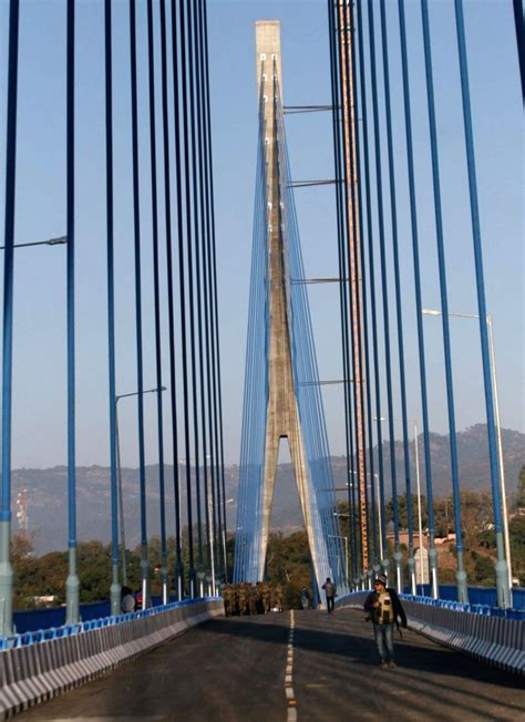 Jammu And Kashmirs First Cable Stayed Bridge Inauguration