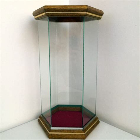 Redoma Cupula De Vidro Para Proteção E Decoração 30cm Mercado Livre