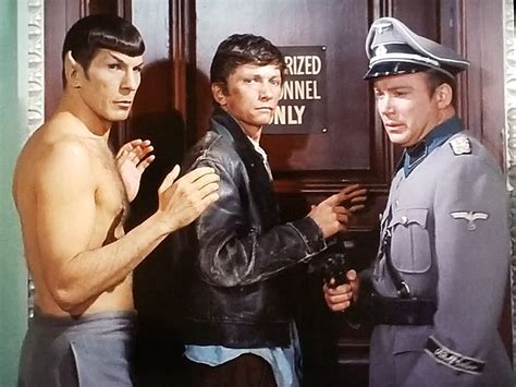 Leonard Nimoy Shirtless Spock Star Trek TOS Star Trek Original Series