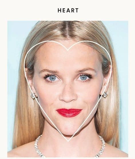 Top Hairstyles For Heart Shaped Faces