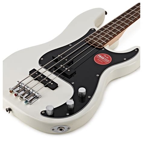 Squier Affinity Precision Pj Bass Olympic White Gear4music