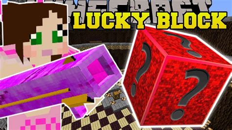 Minecraft Most Insane Lucky Block Ever Overpowered Items Weapons