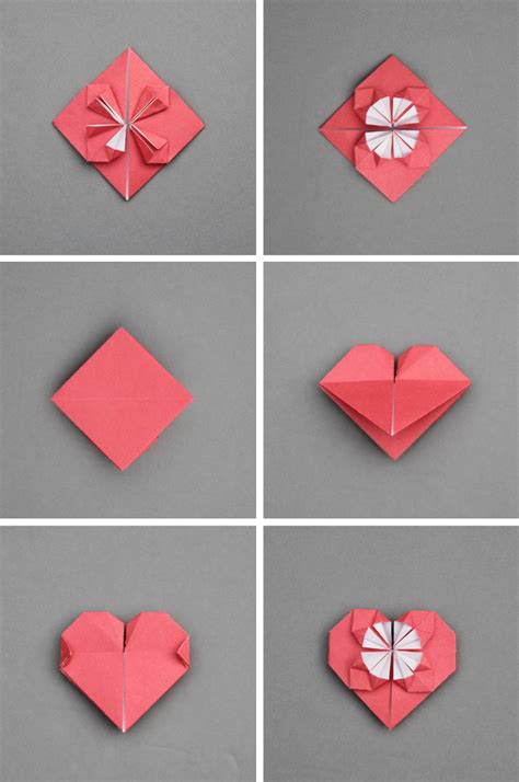 How To Make Origami Blossom Hearts — Gathering Beauty How To Make