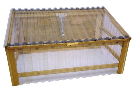 Cold Frame with Automatic Vent | Cold frame, Vented, Cold