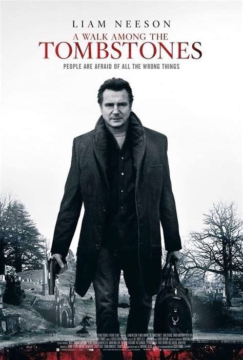 A Walk Among The Tombstones 2014 By Scott Frank