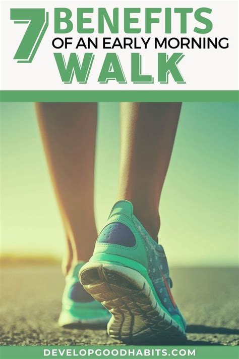 7 Benefits Of An Early Morning Walk 7 Reasons Why An Early Morning