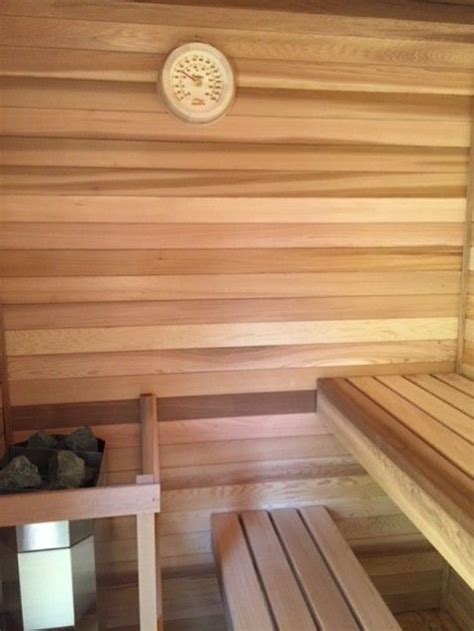 Diy Sauna Kits Customize And Build Your Home Sauna Outdoor Sauna Kits