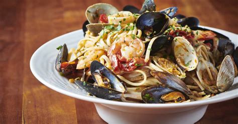 Pâtes aux fruits de mer