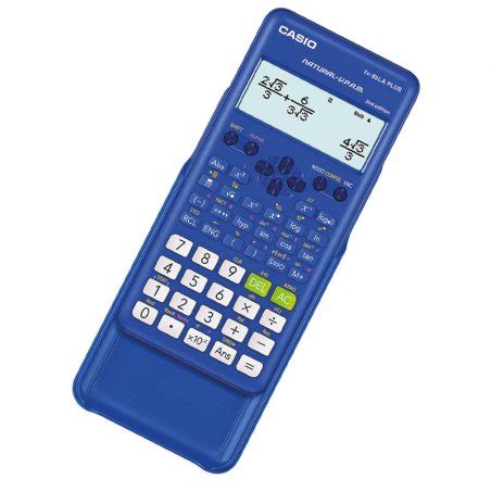 Calculadora Casio Fx La Bu Plus Cientifica Azul Da Edicion