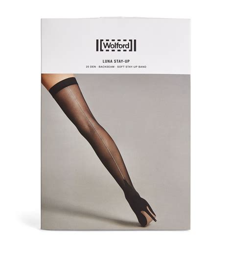 Wolford Luna Stay Up Stockings Harrods Us