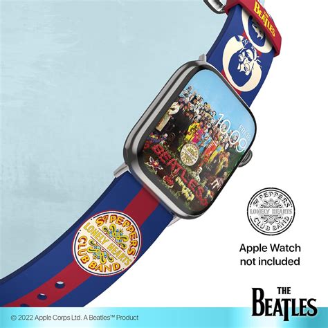The Beatles - Sgt. Pepper's Lonely Hearts Club Band Smartwatch Band