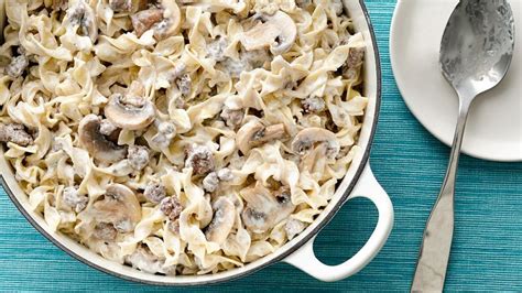 A cookbook of russian hospitality by darra goldstein. One-Pot Creamy Beef Stroganoff | Recipe | Dinner with ground beef, Beef dinner, Food recipes