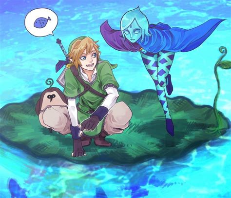 Skyward Sword Link Fay And A Tikwi The Legend Of Zelda Legend Of Zelda Breath Skyward Sword