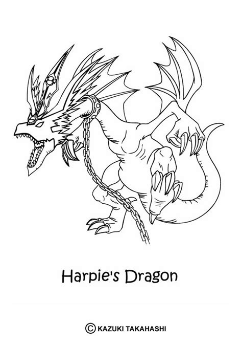 You could also print the. Blue Eyes White Dragon Coloring Pages at GetDrawings ...