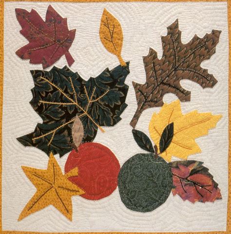 Fall Leaves Quilt Pattern Free Web Fall Quilt Patterns That You Can