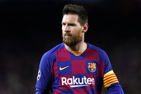 Barcelona Captain Lionel Messi Talks El Clasico And Champions League