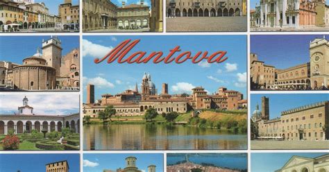 Unesco Postcards Collection By Dannyozzy Mantua And Sabbioneta