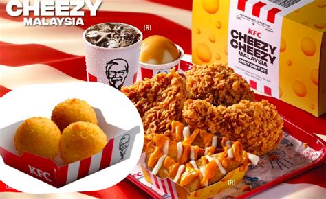This provide an estimated price when you plan to order takeaway from kfc. KFC Malaysia Introduces Durian Balls Along With Cheezy ...