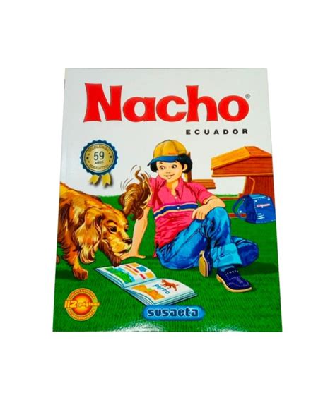 Enseñe a leer a su hijo libro nacho. NACHO ECUATORIANO