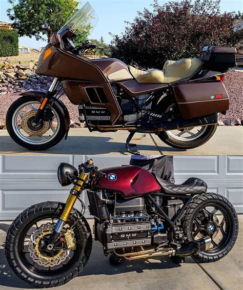 Discover the cafe racer parts, seats and performance upgrades that'll take your own cafe racer bike to the next level. BMW K's cafe racer ( IG: @ditstang ) | Cafe racer moto ...