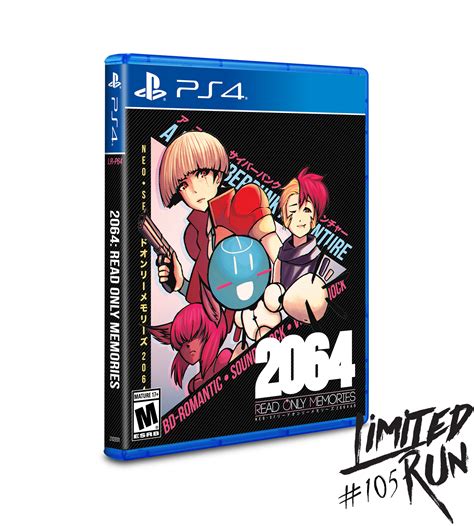 Limited Run #105: 2064: Read Only Memories (PS4) – Limited Run Games
