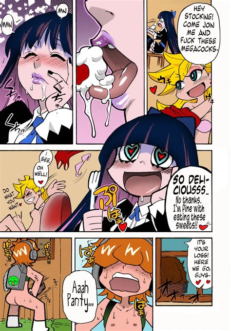 Panty And Stocking Lesbian Sex Comic