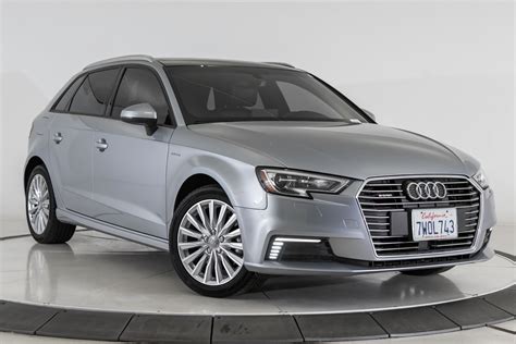 Certified Pre Owned 2017 Audi A3 E Tron 14t Premium 4d Hatchback In