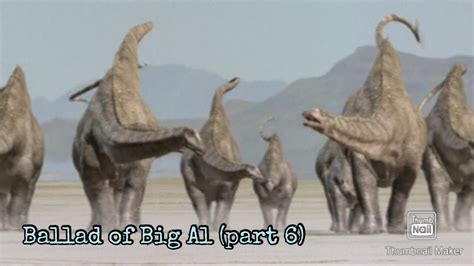 Walking With Dinosaurs Special BBC Ballad Of Big Al Part YouTube